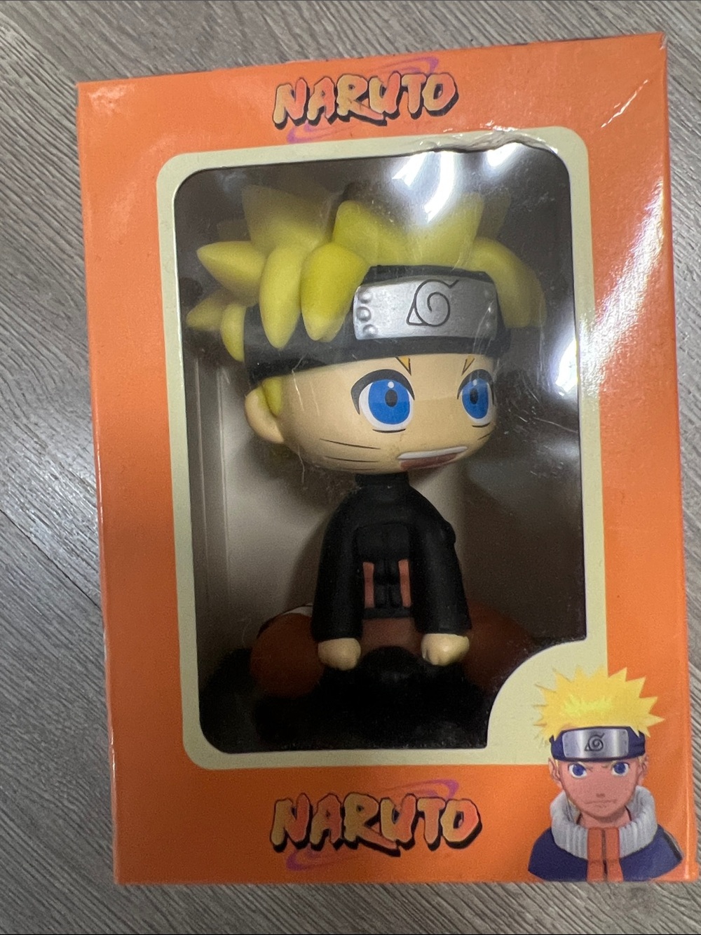 Kids Toy Figure - Yellow Hair, Blue Eyes